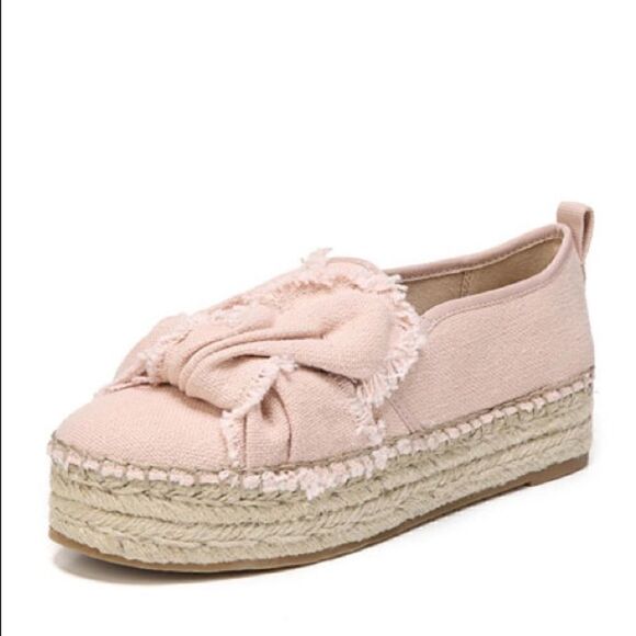 Sam Edelman Shoes - Cabrera Heavy Woven Canvas Platform Espadrille